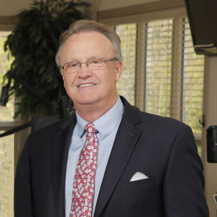Portrait of Dr. Richard F. Boyd Sr. orthodontist providing personalized orthodontic care at Boyd Orthodontics in Glen Allen, VA 23059